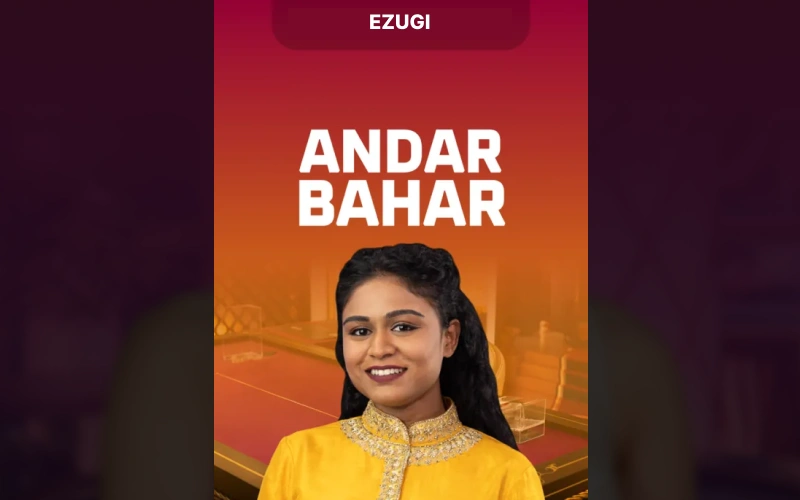 Play the traditional Andar Bahar card game online at Thrill.