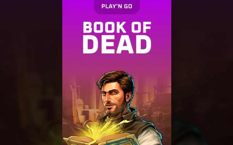 Spin the ancient Egyptian reels in the high-volatility Book of Dead slot at Thrill.