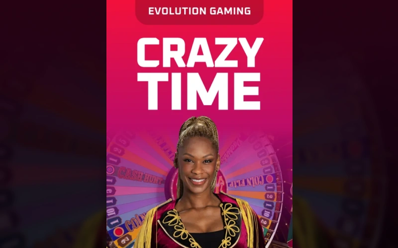Join the spectacular live host game show Crazy Time at Thrill casino.