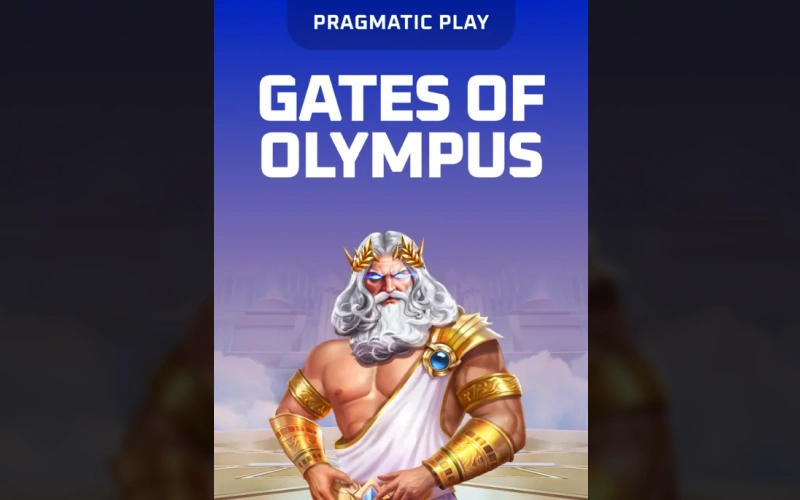 Trigger the legendary multipliers of Zeus in the iconic Gates of Olympus slot at Thrill.