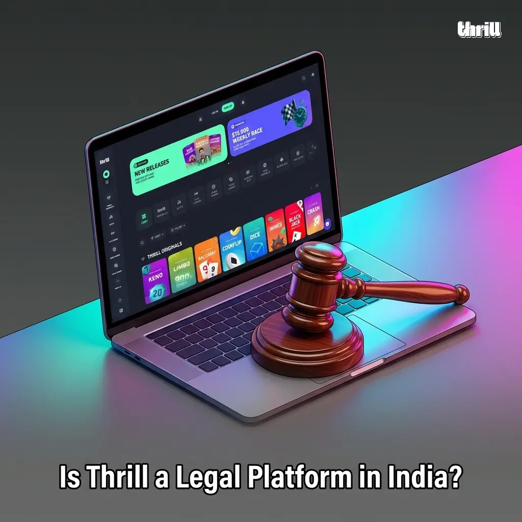 Thrill Casino Curacao gaming licence OGL/2023/109/0089 legal platform for Indian players with responsible gambling tools