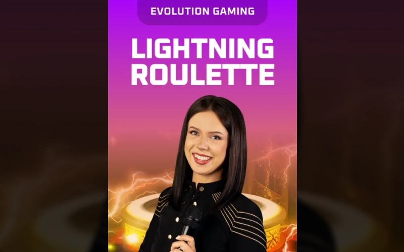 Place your live bets on lucky lightning numbers in Lightning Roulette at Thrill.