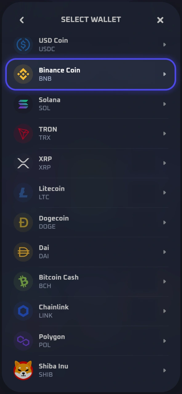 Select your supported fast withdrawal financial channel from the secure cashier list at Thrill.