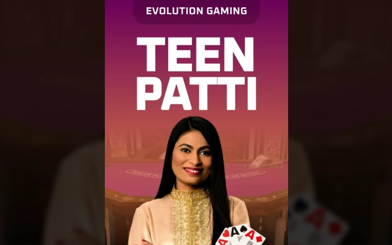 Test your card strategy skills in the classic Indian game Teen Patti online at Thrill.