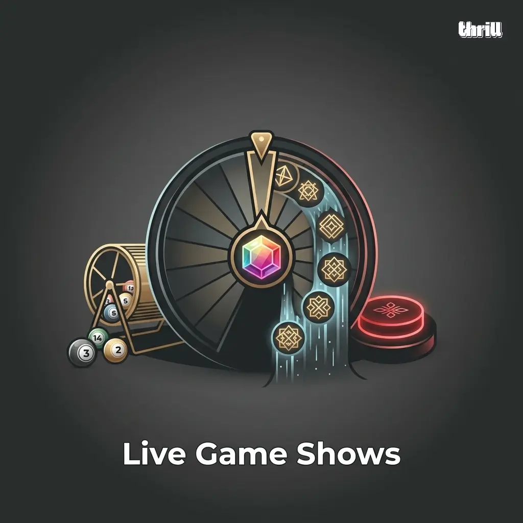 Live game show titles including Crazy Time, Monopoly Live, and Mega Ball with high multiplier payouts up to 20000x