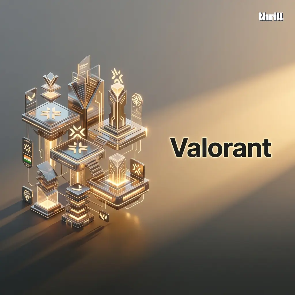 Valorant VCT esports betting markets including Champions, Masters, and regional leagues on Thrill